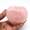 Rose quartz heart - 0