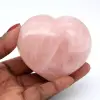 Rose quartz heart - 0