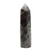 Polished Smoky Quartz Prism - 2