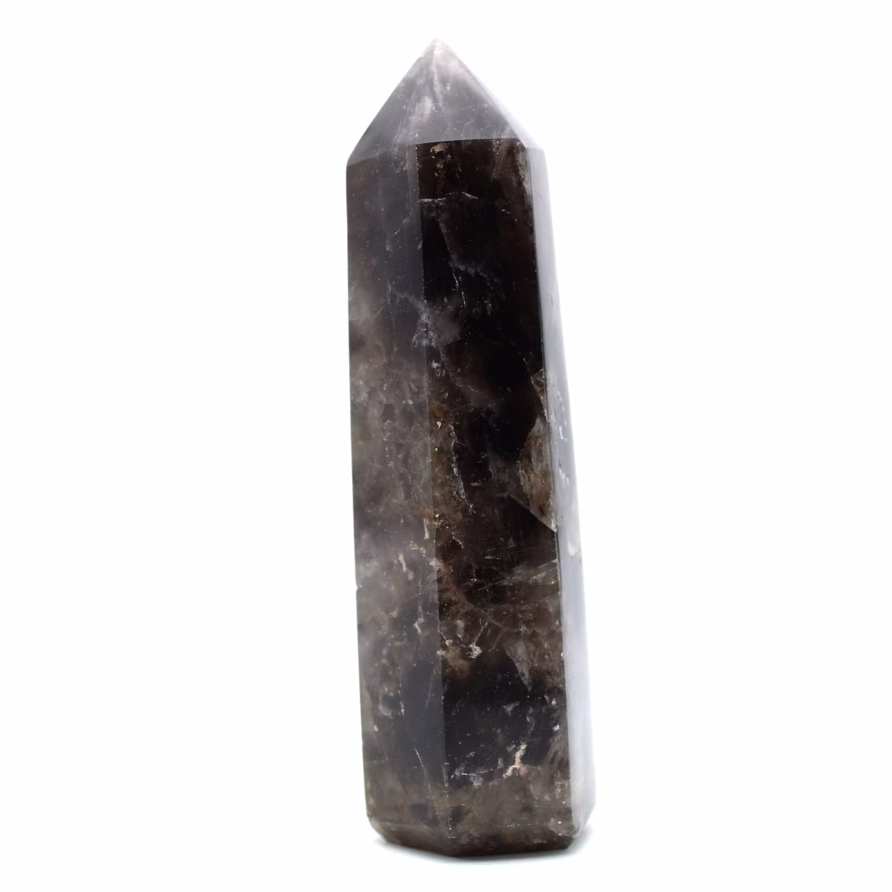 Decorative natural smoky quartz