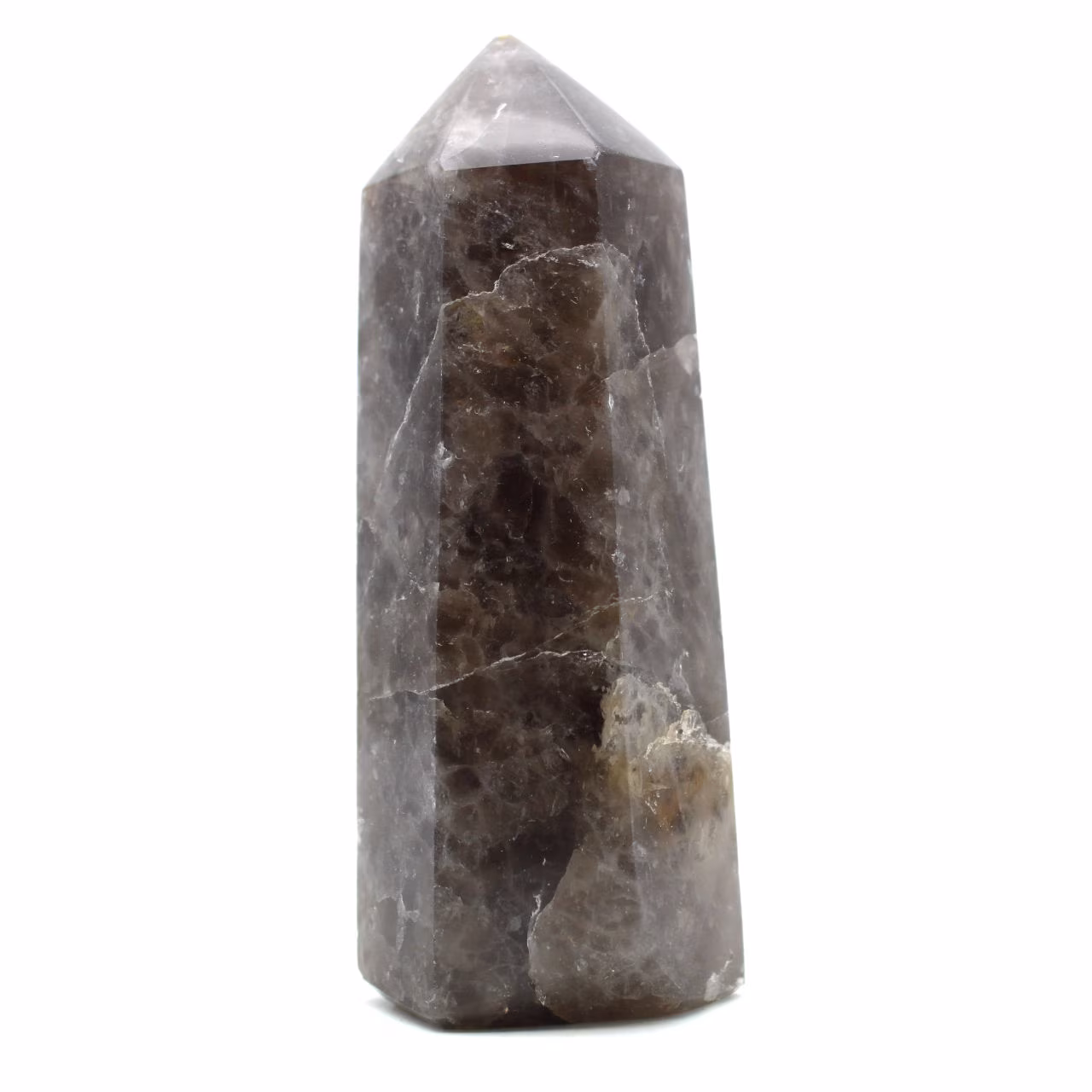 Ornamental natural smoky quartz
