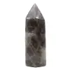 Polished Smoky Quartz Prism - 4