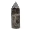 Smoky quartz prism to lay - 2
