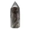Smoky quartz prism to lay - 4