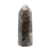 Polished Smoky Quartz Prism - 5