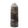 Polished smoky quartz prism - 4