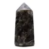 Polished Smoky Quartz Prism - 7