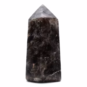 Smoky quartz prism