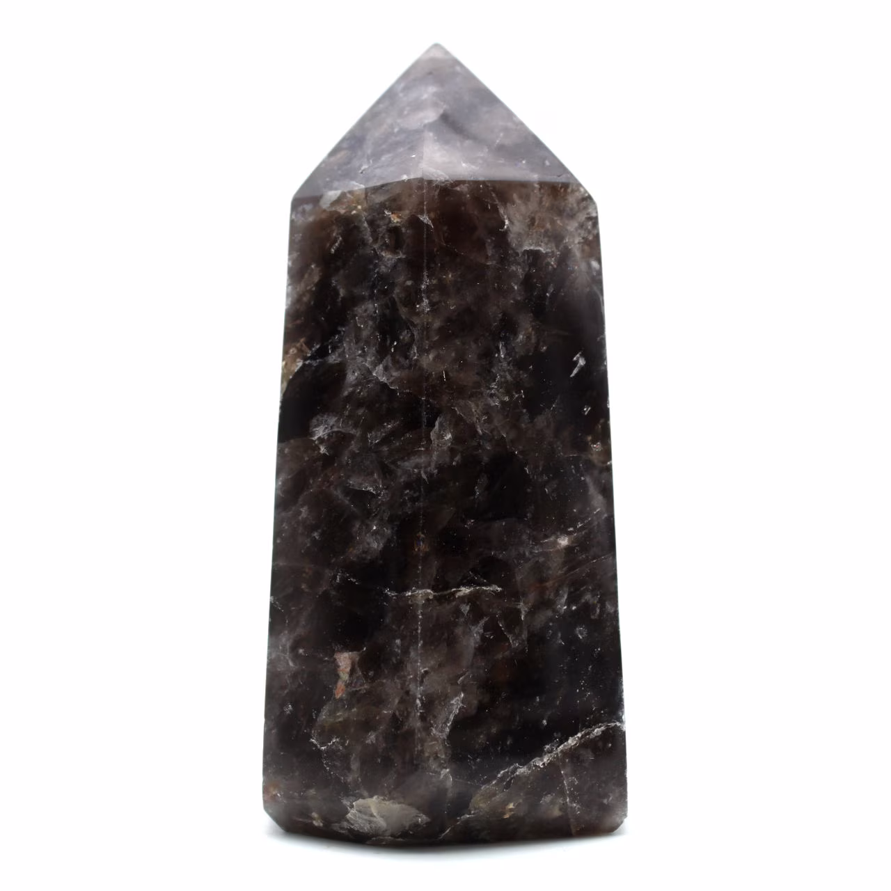 Smoky quartz prism