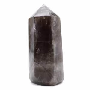 Smoky quartz prism