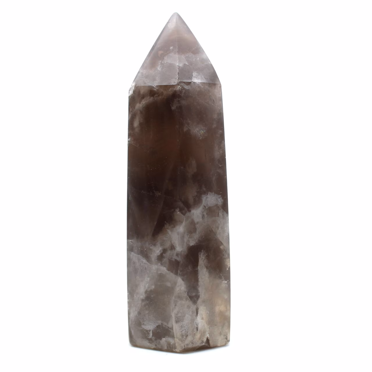 Collectible natural smoky quartz