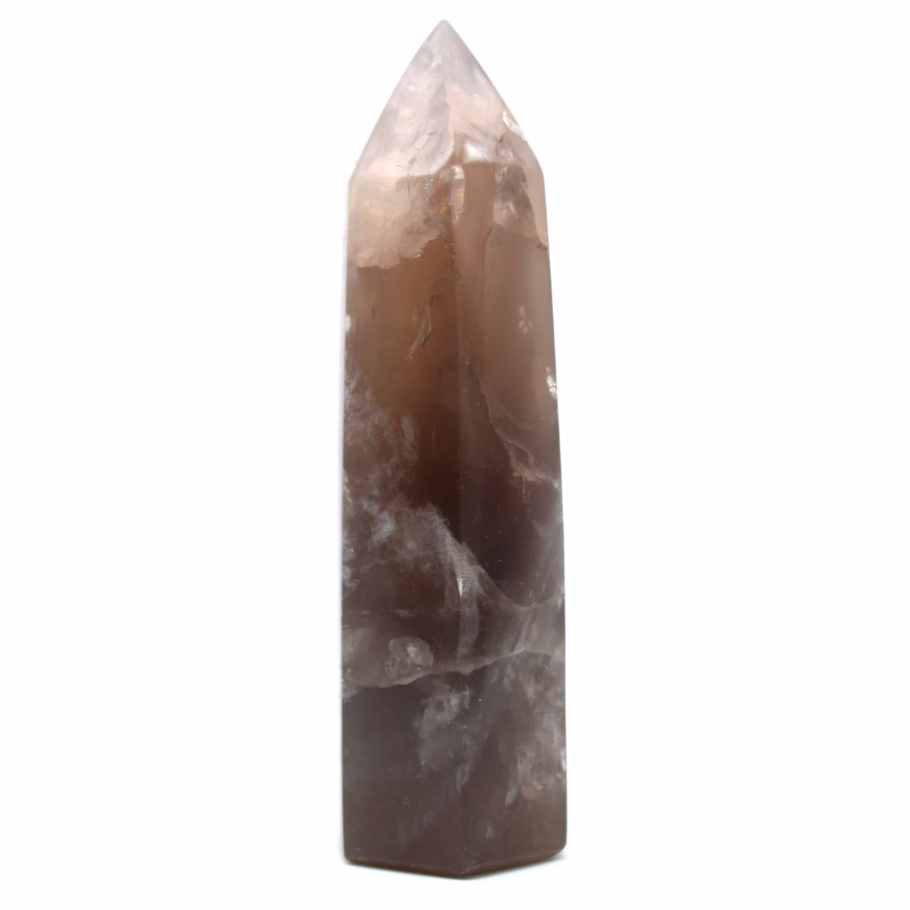 Smoky quartz prism