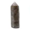 Polished Smoky Quartz Prism - 2