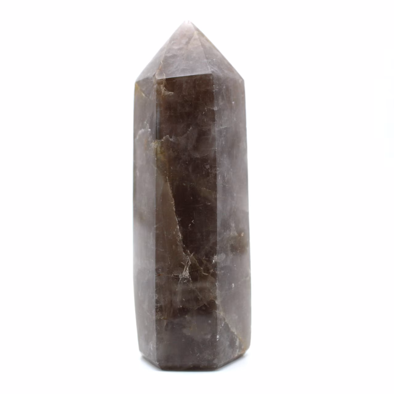 Polished Smoky Quartz Prism