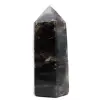 Polished Smoky Quartz Prism - 3