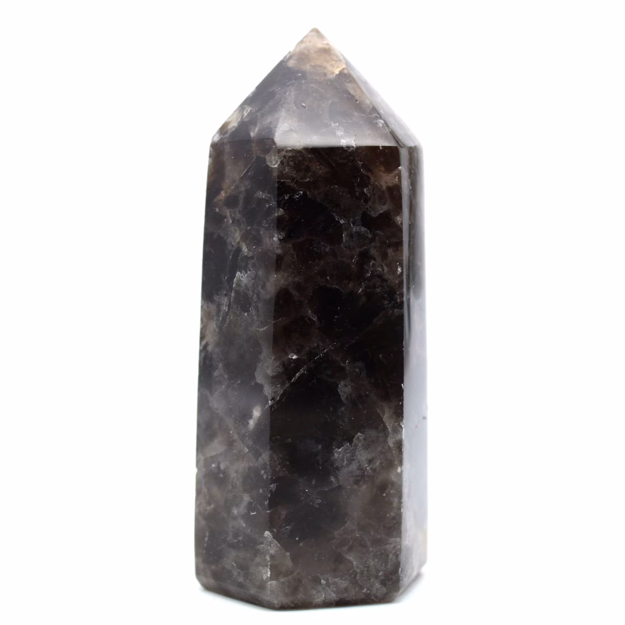 Polished Smoky Quartz Prism