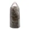Polished Smoky Quartz Prism - 4