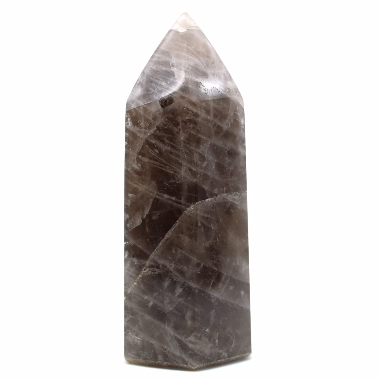 Polished Smoky Quartz Prism