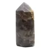 Polished Smoky Quartz Prism - 12