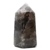 Polished Smoky Quartz Prism - 15