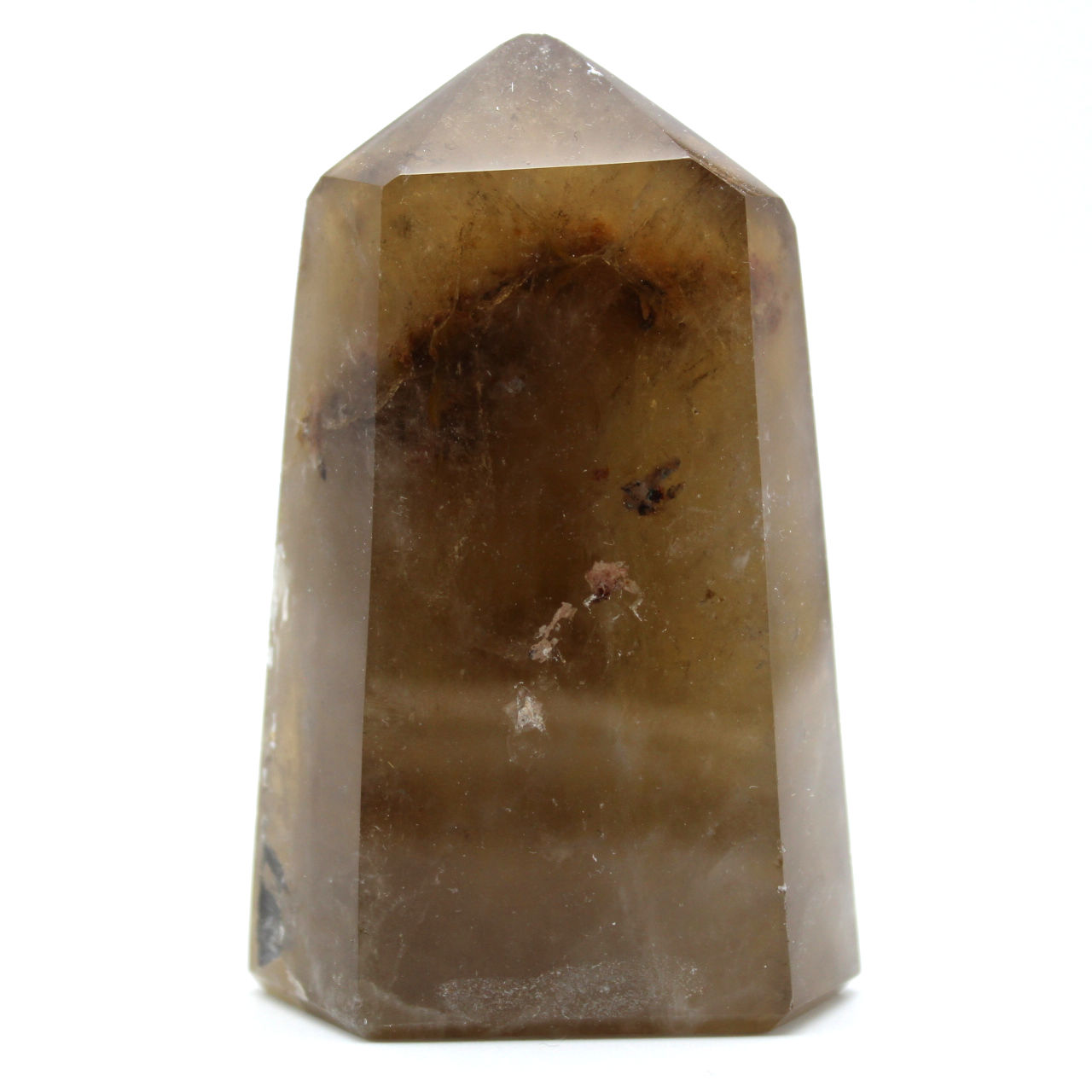 Decorative natural smoky quartz