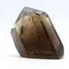 Smoky quartz prism to lay - 0