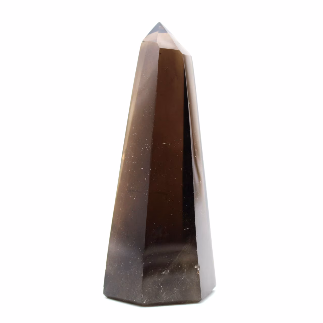 Collectible natural smoky quartz