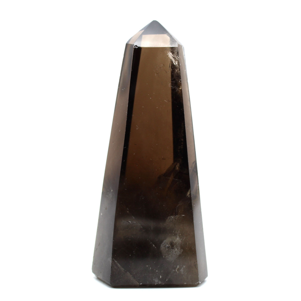 Smoky quartz prism