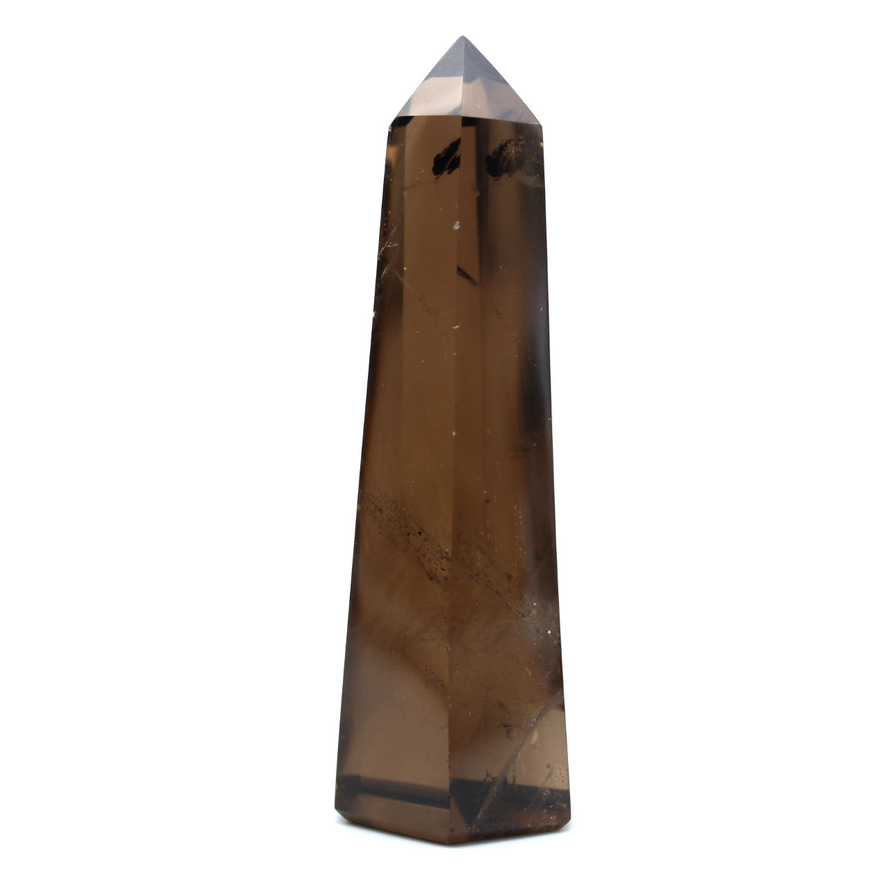 Polished Smoky Quartz Prism