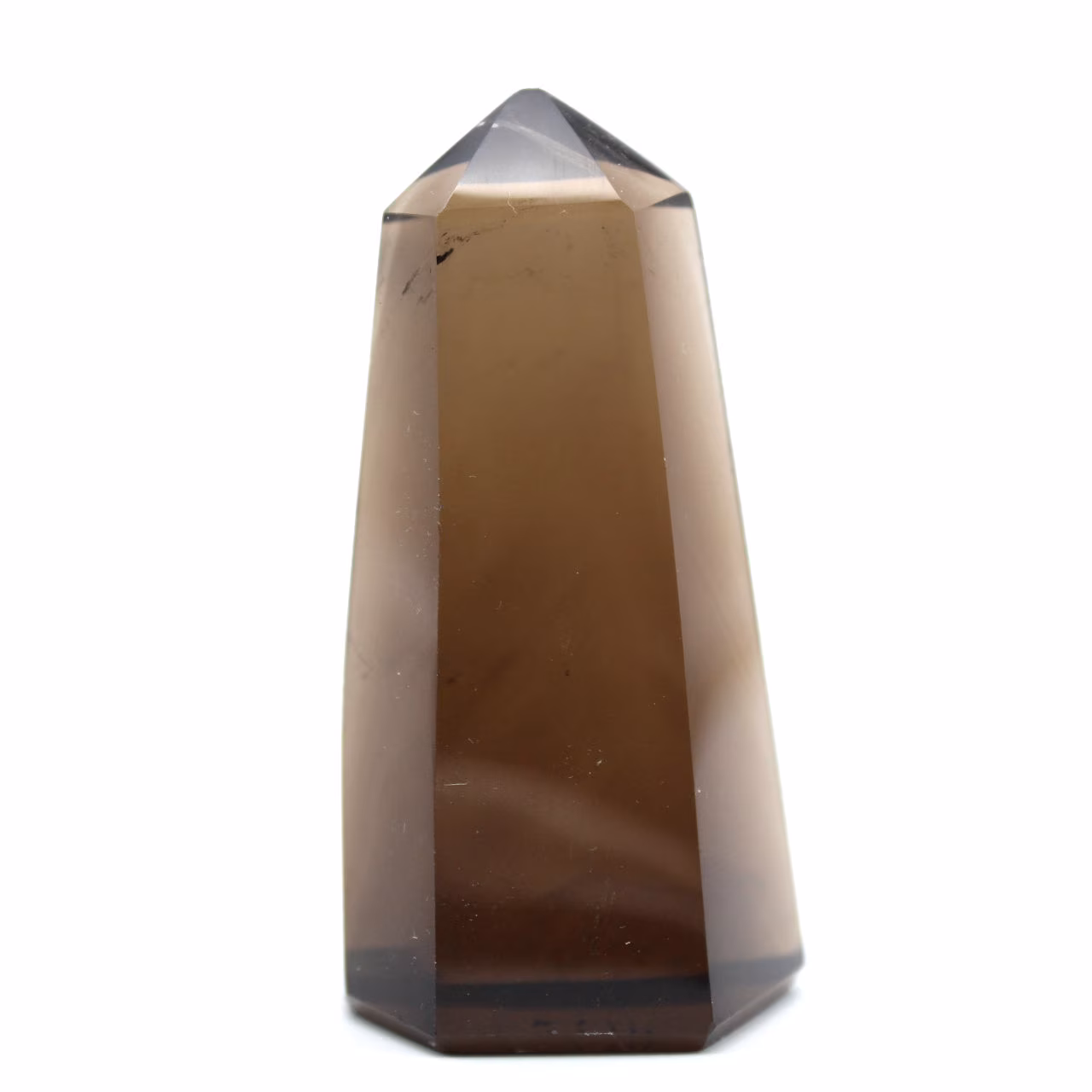 Polished Smoky Quartz Prism