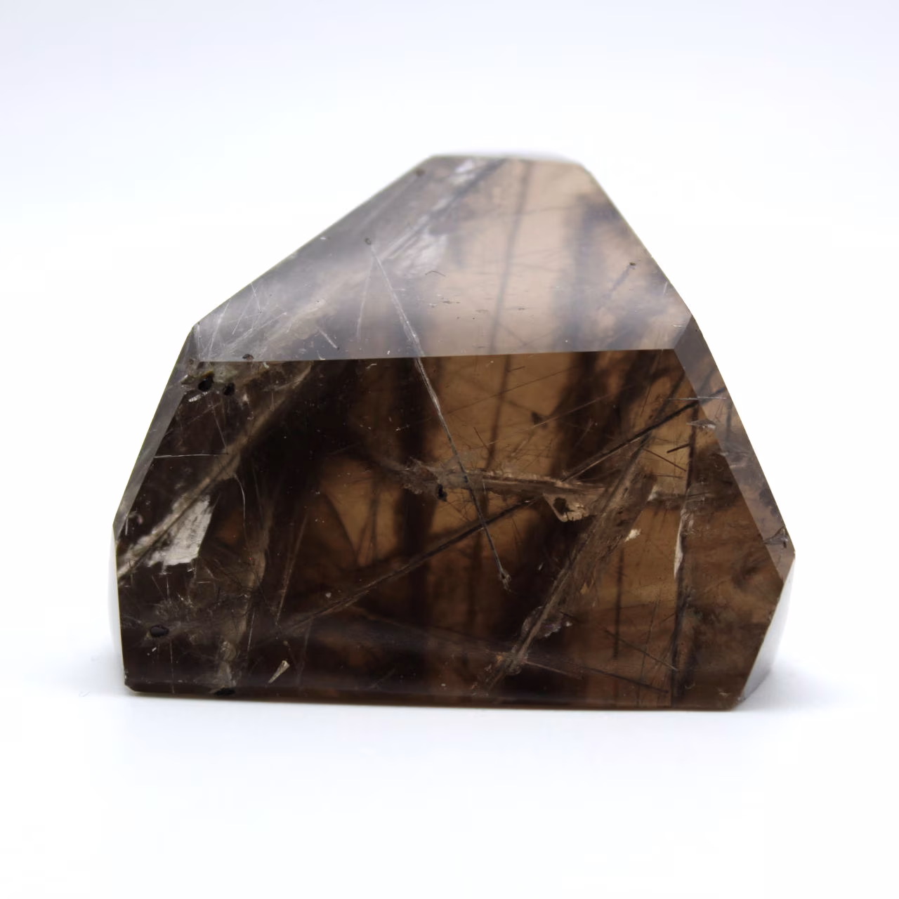 Decorative smoky quartz