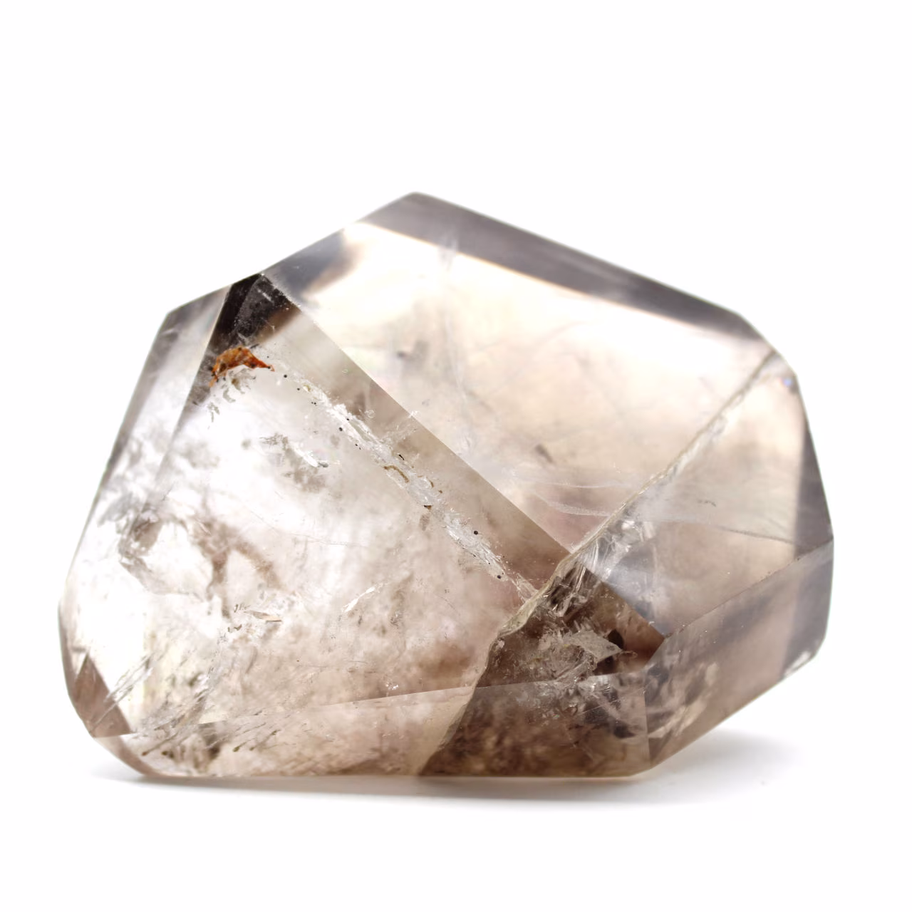 Natural smoky quartz