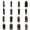 Polished Smoky Quartz Prism - 0
