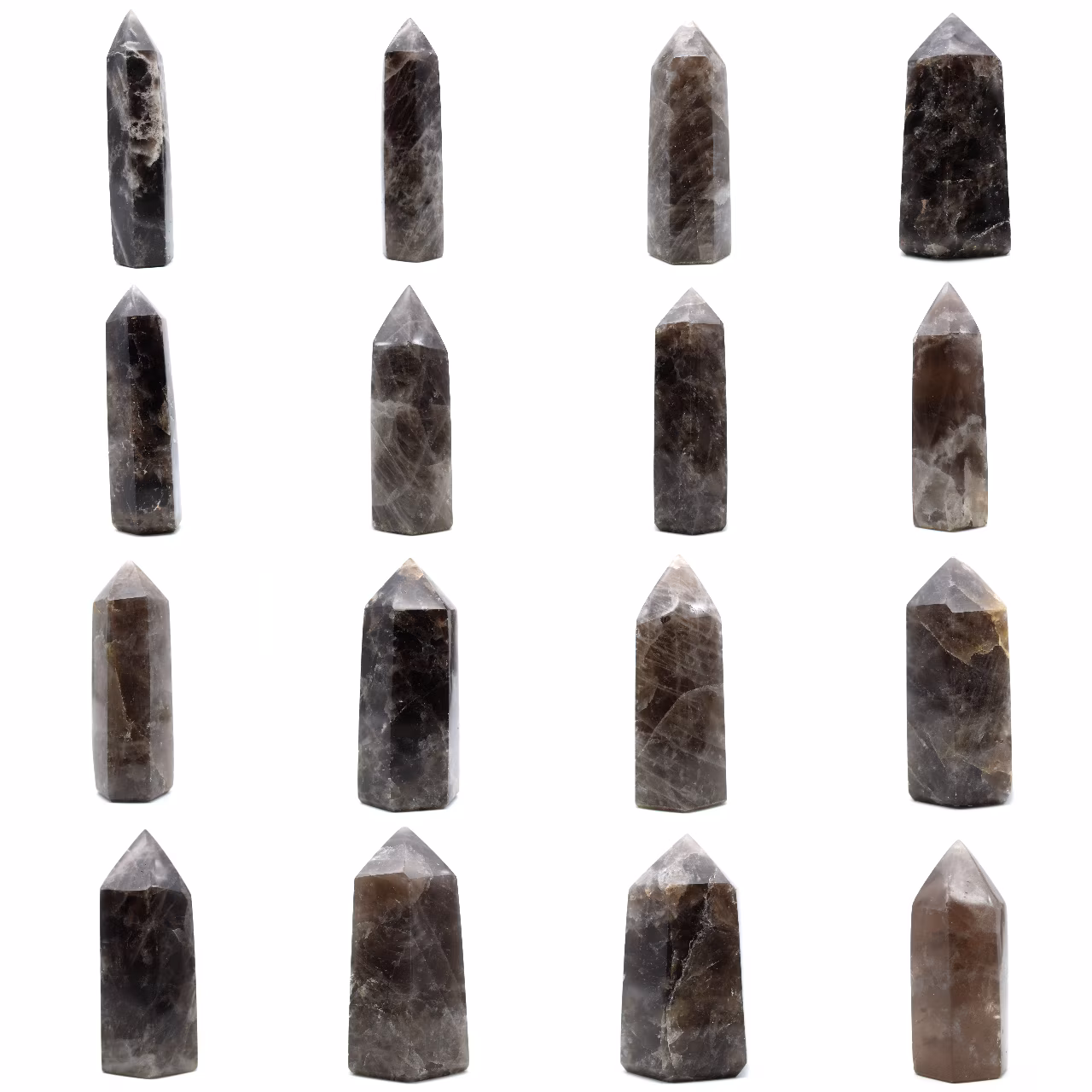 Polished Smoky Quartz Prism