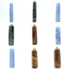 blue calcite prism - 0