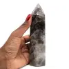 Smoky quartz prism for collection - 1