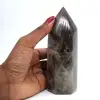 Smoky quartz prism to lay - 1