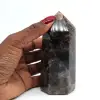 Polished Smoky Quartz Prism - 1