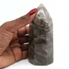 Polished Smoky Quartz Prism - 1