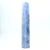 blue calcite prism - 0
