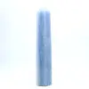 blue calcite prism - 0