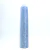 blue calcite prism - 4