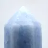 blue calcite prism - 5