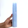 blue calcite prism - 1