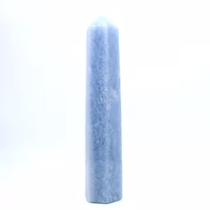 blue calcite prism