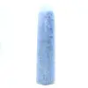 blue calcite prism - 0