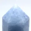 blue calcite prism - 5