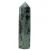 blue calcite prism - 4
