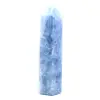 blue calcite prism - 0