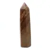 blue calcite prism - 5